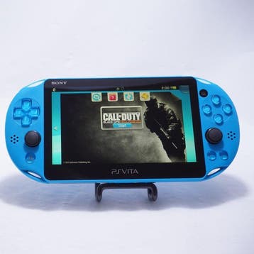 Sony - Playstation Vita - PCH-2000 Aqua Blue - FW 3.70 -, Nieuw