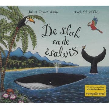 Boek Slak en de walvis 9789025736934, Boeken, Verzenden, Nieuw