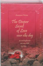 The Deeper Secret of Love voor elke dag 9789020203943, Verzenden, Gelezen, Annemarie Postma