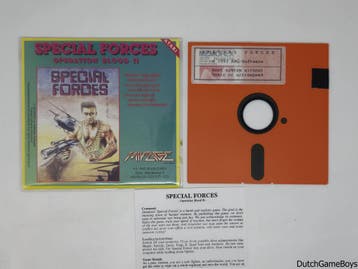Atari 400/800/XE/XL - 5,25 Disk - Special Forces - Operation, Spelcomputers en Games, Verzenden, Gebruikt