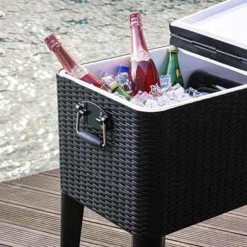 Axi Retro Cooler Wicker-Look terraskoeler, de terraskiller, Axi, Nieuw, Ophalen of Verzenden, Gas