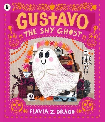 The World of Gustavo- Gustavo, the Shy Ghost - Flavia Z., Verzenden, Zo goed als nieuw, Flavia Z. Drago