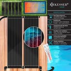 Solar mat - Zwembadverwarming - 600x70cm - Zwart - KESSER®, Verzenden, Zo goed als nieuw