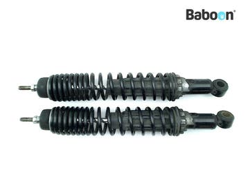 Achter Schokbreker Set Piaggio | Vespa GTS 300 2014-2016, Verzenden, Gebruikt