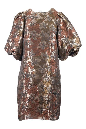 Notre-V Jurk in maat M Beige, Kleding | Dames, Notre-V, Verzenden, Zo goed als nieuw, Beige