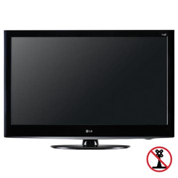 LG 42lh3000 - 42 inch - 1920x1080 - HDMI - Zwart - Zonder vo, Verzenden, Refurbished, LG