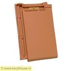 € 22,50 per m2 Gebakken vlakke dakpannen, Verzenden, Nieuw, Dakpannen, Overige kleuren