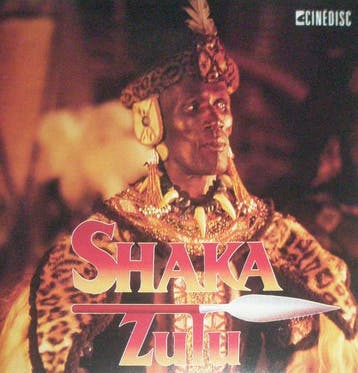 cd card - Shaka zulu - Shaka Zulu - Original Soundtrack F..., Verzenden, Zo goed als nieuw, Klassiek
