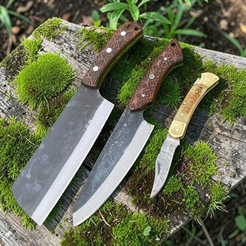 PNP-057 - Keukenmes - Cleaver - 3 OF Kind Kitchen Chief