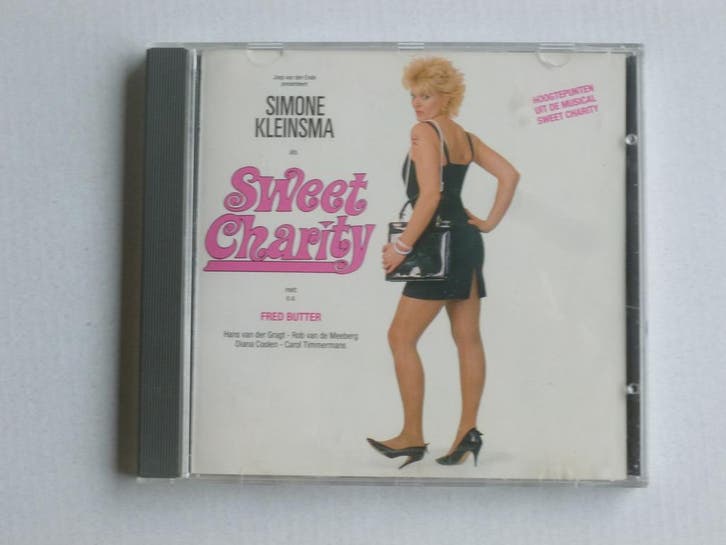 Sweet Charity - Simone Kleinsma, Cd's en Dvd's, Cd's | Filmmuziek en Soundtracks, Zo goed als nieuw, Verzenden