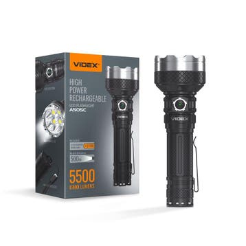 LED Zaklamp 20 Watt | Oplaadbaar | 5500 Lumen, Ophalen of Verzenden, Nieuw