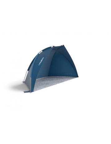 Husky compacte strandtent Blum 2 - Blauw (Shelter tent), Verzenden, Nieuw, Tot en met 2