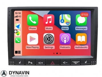 Navigatie VW Touareg carkit android 15 apple carplay dynavin, Ophalen of Verzenden, Nieuw