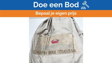 Bieden: Cranchi Corallo 840 beige canvas, Ophalen of Verzenden, Nieuw, Zeilboot of Motorboot