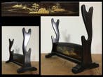 Samurai Sword Rack / Katana Kake (Landscape Makie) /