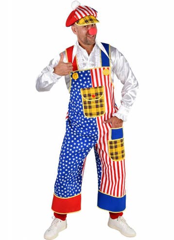 Clownsbroek USA, Ophalen of Verzenden, Nieuw