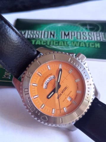 kronsegler - Mission impossible h3 / tactical watch, Nieuw