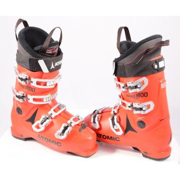 40,5 41 42 42,5 skischoenen ATOMIC HAWX PRIME 100 R, RED, ME, Verzenden, Gebruikt, Atomic