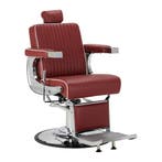 Gabbiano Visionerio Kappersstoel Rood – Professionele, Huis en Inrichting, Stoelen, Ophalen of Verzenden, Nieuw