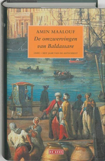 De omzwervingen van Baldassare - Amin Maalouf 9789044502640, Verzenden, Gelezen, Amin Maalouf