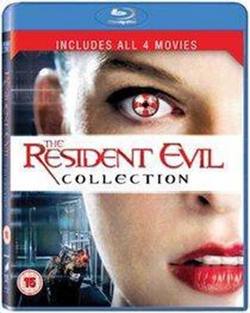 Resident evil 1-4 import (blu-ray tweedehands film), Cd's en Dvd's, Ophalen of Verzenden, Zo goed als nieuw