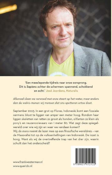 Wij, de mens 9789021412122 Frank Westerman, Verzenden, Zo goed als nieuw, Frank Westerman