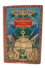 Jules Verne / MM. Riou & De Montaut - Cinq Semaines en