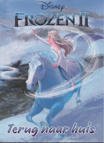 Disney Frozen 2 - Terug naar huis - Softcover voorleesboek, Verzenden, Zo goed als nieuw, Disney