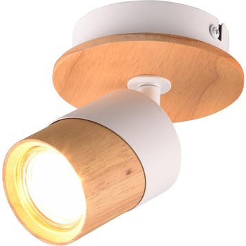 LED Plafondspot - Trion Arnia - GU10 Fitting - 1-lichts -, Nieuw, Overige fittingen, Ophalen of Verzenden, Plafondspot of Wandspot