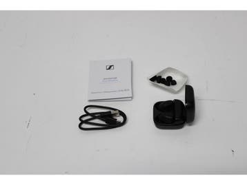 Sennheiser Accentum - True Wireless - ANC - IP54 - Zwart, Verzenden, Zo goed als nieuw, Sennheiser