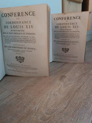 De Gallon - Conférence de lordonnance de Louis XIV du mois