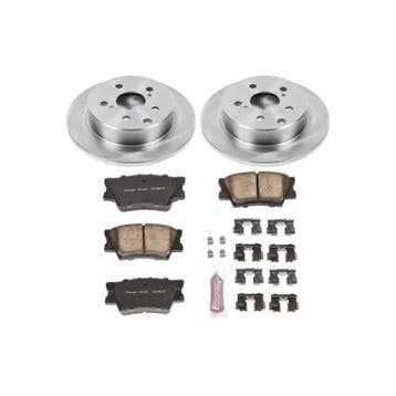 Power Stop 10-12 Lexus HS250h Rear Autospecialty Brake Kit, Ophalen of Verzenden, Nieuw