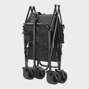 Dubbeldeks inklapbare transportkar - 300L, 450lbs, All-Terra, Caravans en Kamperen, Verzenden, Nieuw
