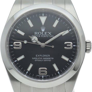 Rolex - Explorer 1 Watch (Early Model) - 214270() -, Nieuw