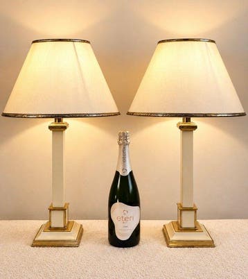 Kullmann Lampen - Tafellamp (2) - XL Chique - Messing,