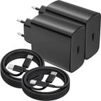 USB-C Oplader – 45W Snellader + 2x USB-C Kabel 3M –, Ophalen of Verzenden, Nieuw
