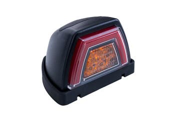 LED toplamp neon rood incl. knipperlicht 12-24v, 50cm kabel, Auto-onderdelen, Verlichting, Ophalen of Verzenden, Nieuw