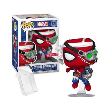 Funko Pop! Marvel - Cyborg Spider-Man #723 Target, Verzenden, Nieuw