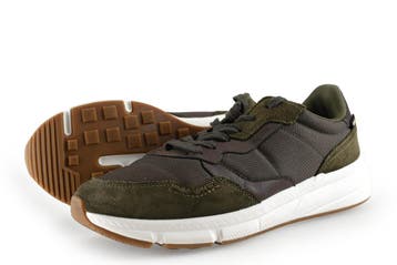 Tommy Hilfiger Sneakers in maat 44 Groen, Overige kleuren, Verzenden, Tommy Hilfiger, Sneakers of Gympen