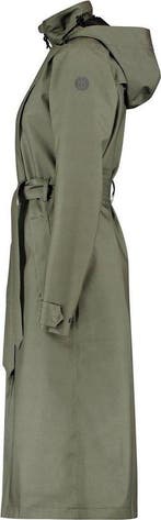 AGU Maat M Trench Coat Long Regenjas Urban Outdoor Dames -, Verzenden, Nieuw
