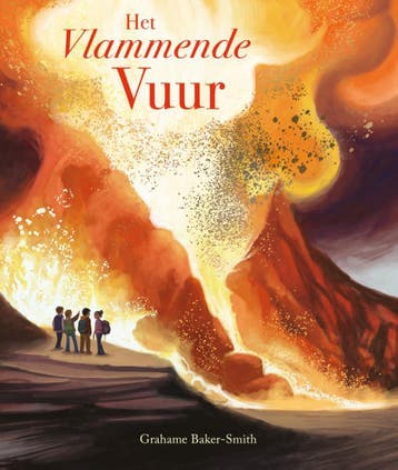 Het Vlammende Vuur | Grahame Baker-Smith | Nieuw, Ophalen of Verzenden, Nieuw, Grahame Baker-Smith