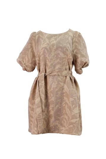Smashed Lemon Jurk in maat 40 Beige, Smashed Lemon, Verzenden, Zo goed als nieuw, Beige
