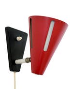H.Th.J.A. Busquet - Wandlamp - Zonneserie 3 - Metaal,