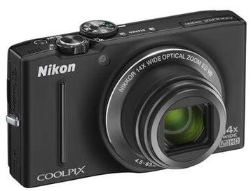 Nikon Coolpix S8200 Digitale Compact Camera - Zwart, Verzenden, Zo goed als nieuw