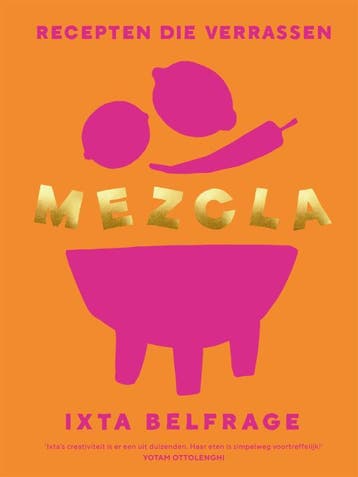Mezcla | Ixta Belfrage | Nieuw, Boeken, Ophalen of Verzenden, Nieuw, Ixta Belfrage