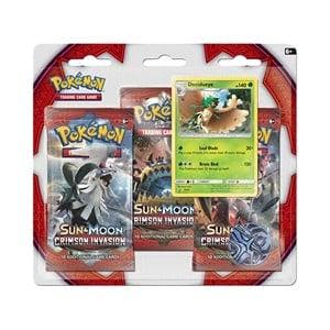 Pokemon TCG - Crimson Invasion: Decidueye 3-Pack Blister, Verzenden, Zo goed als nieuw