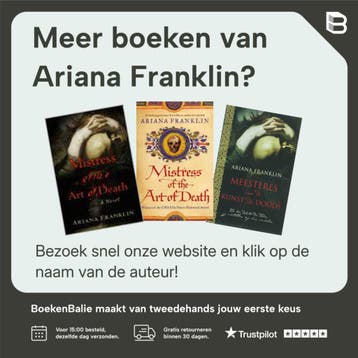 The Death Maze - Ariana Franklin 9780593056516, Verzenden, Gelezen, Ariana Franklin