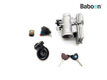 Contactslot Set met Immobiliser Piaggio | Vespa Carnaby 300, Verzenden, Gebruikt