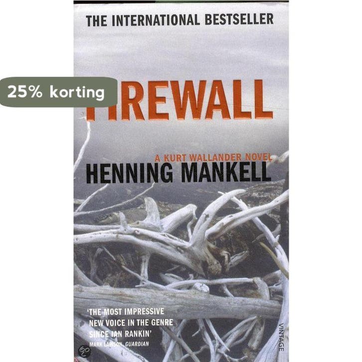 Firewall - Henning Mankell 9780099459057, Boeken, Taal | Engels, Gelezen, Verzenden