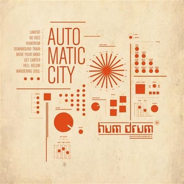 lp nieuw - automatic city - HUM DRUM (nieuw), Verzenden, Zo goed als nieuw, Overige formaten